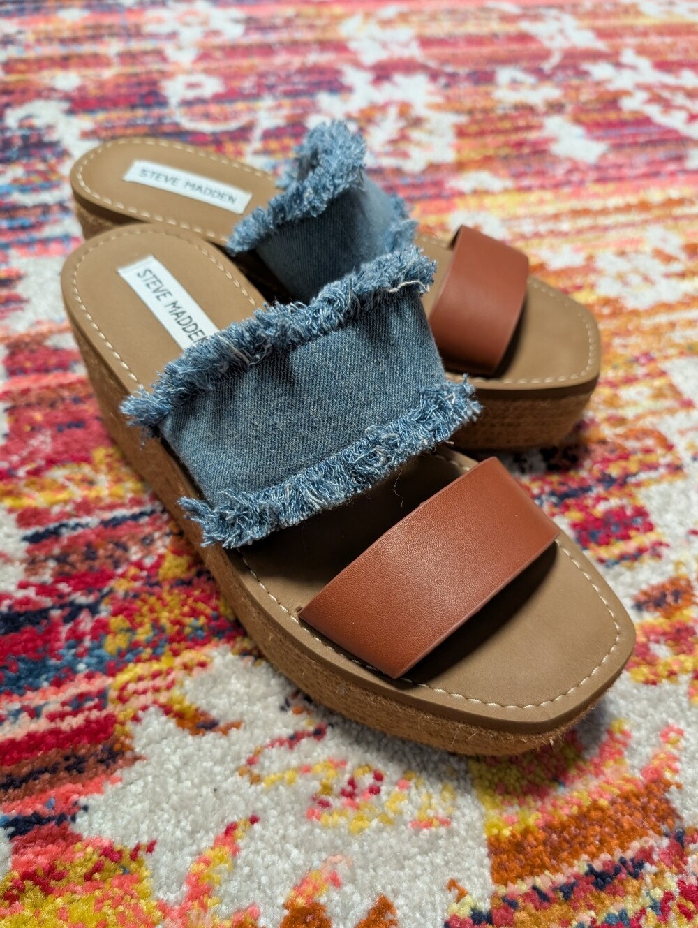 Steve Madden Platform Sandals